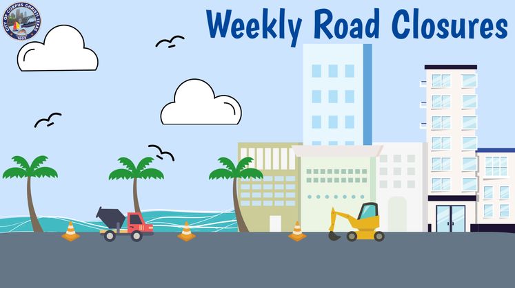 Weekly Road Closures 2 Carousel Update