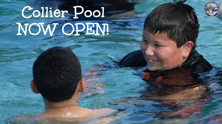 Collier Pool Open Carousel Update