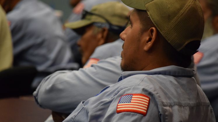 Gas Department Employees Training