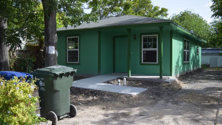 Rebuilt Home