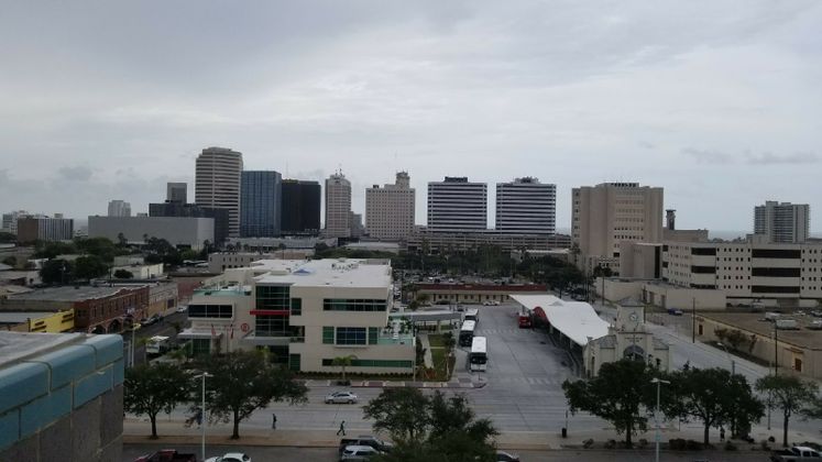 Uptown View from City Hall