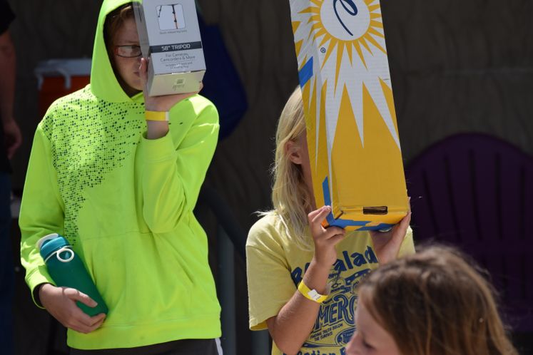 Solar Eclipse at Oso Wetlands Preserve