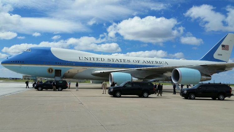 President Donald J. Trump Visits Corpus Christi to Meet with Local, State and Federal Officials Supporting Efforts