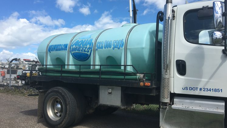 Aqua Wheels Filling up
