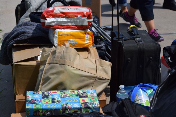 Harvey Evacuees Return to Corpus Christi