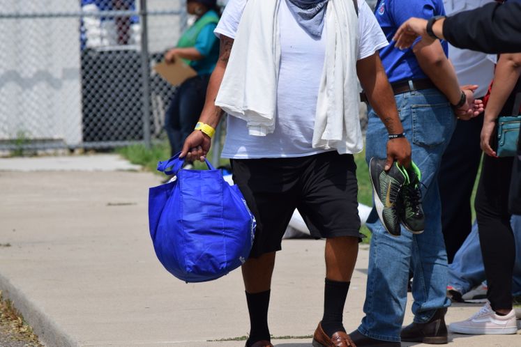 Harvey Evacuees Return to Corpus Christi