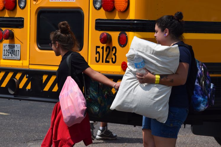 Harvey Evacuees Return to Corpus Christi
