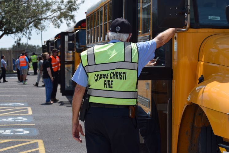 Harvey Evacuees Return to Corpus Christi