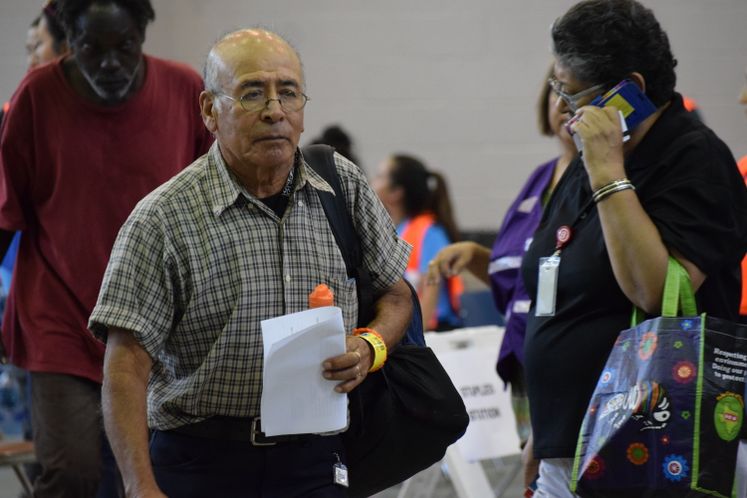 Harvey Evacuees Return to Corpus Christi