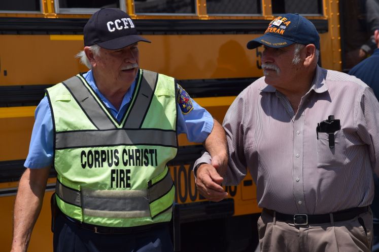 Harvey Evacuees Return to Corpus Christi