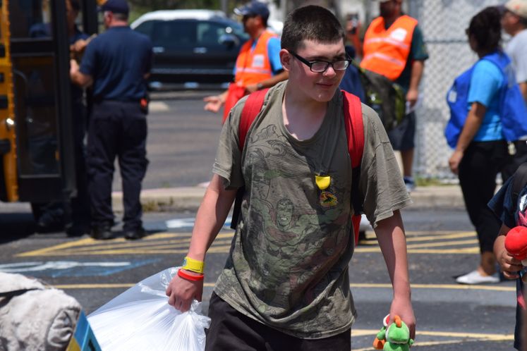 Harvey Evacuees Return to Corpus Christi