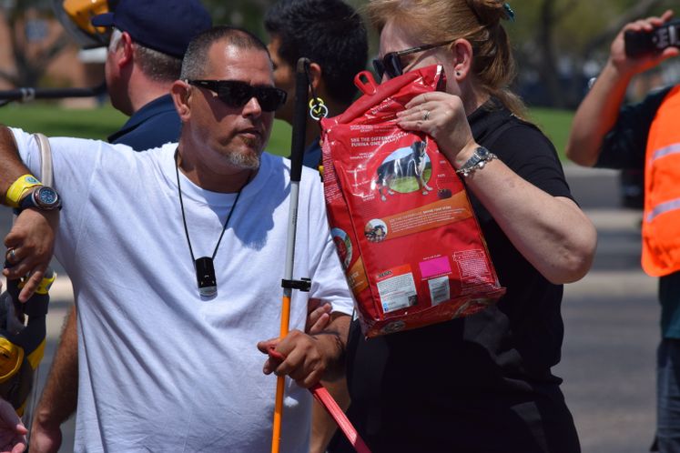 Harvey Evacuees Return to Corpus Christi