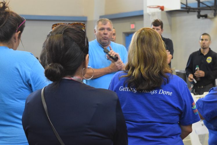 Harvey Evacuees Return to Corpus Christi