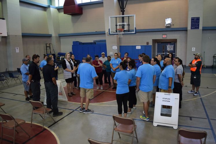 Harvey Evacuees Return to Corpus Christi