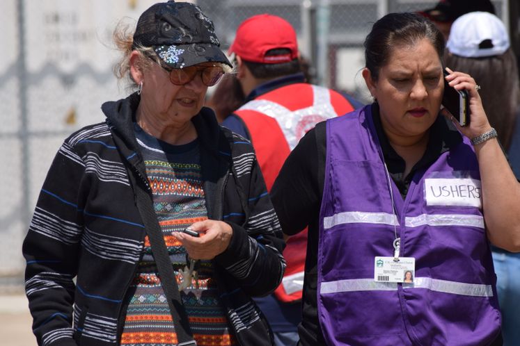 Harvey Evacuees Return to Corpus Christi