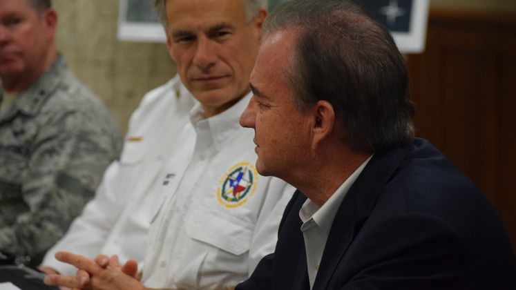 Governor G. Abbott Commissions Chancellor J. Sharp to Rebuild Texas After Harvey