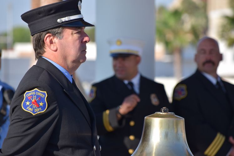 911 Ceremony At Sherrill Park