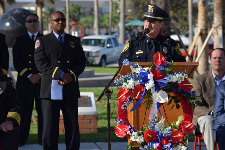 911 Ceremony At Sherrill Park