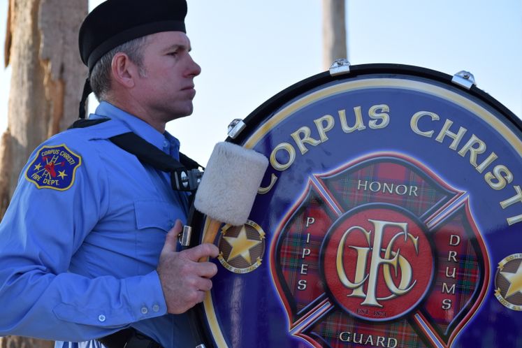 911 Ceremony At Sherrill Park