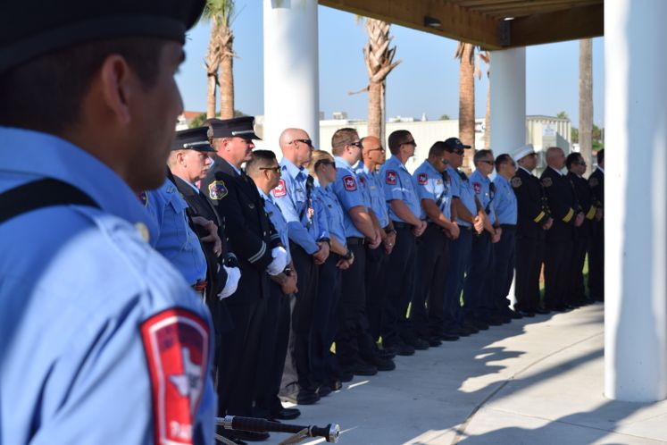 911 Ceremony At Sherrill Park