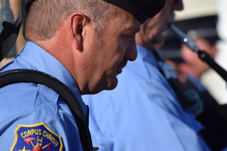 911 Ceremony At Sherrill Park