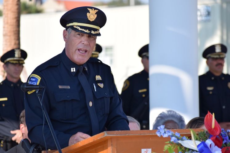 911 Ceremony At Sherrill Park