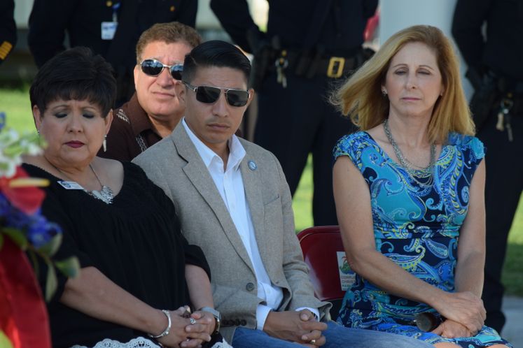 911 Ceremony At Sherrill Park