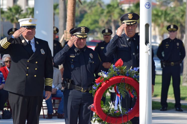 9/11 Ceremony Sherrill Park