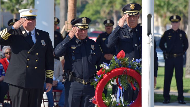 9/11 Ceremony Sherrill Park