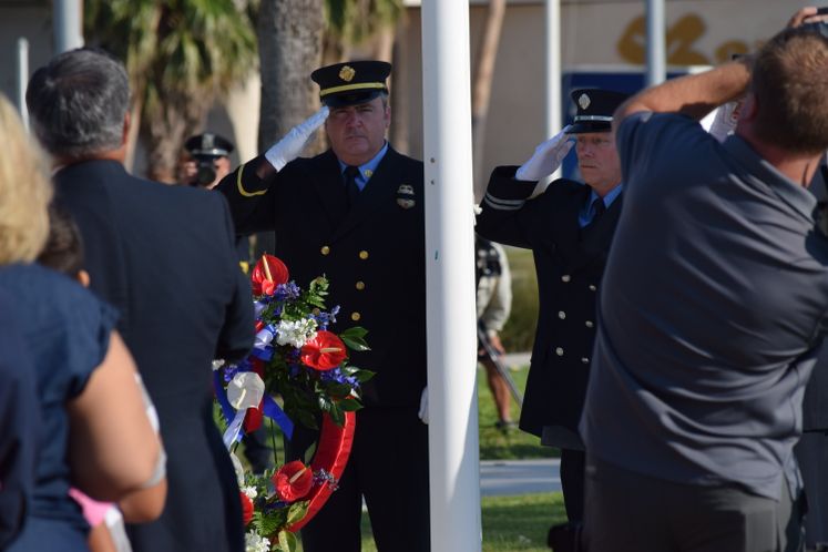 911 Ceremony At Sherrill Park