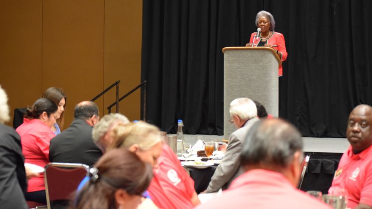 City Manager Margie C. Rose at Risk Management Awards