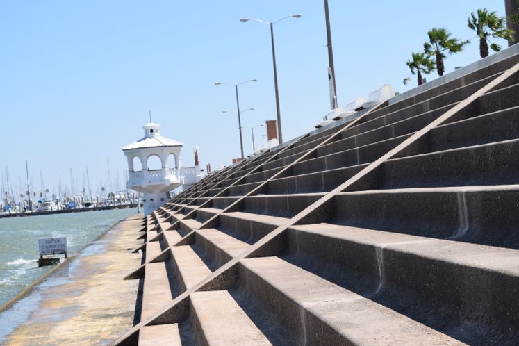 Corpus Christi Seawall and Mirador