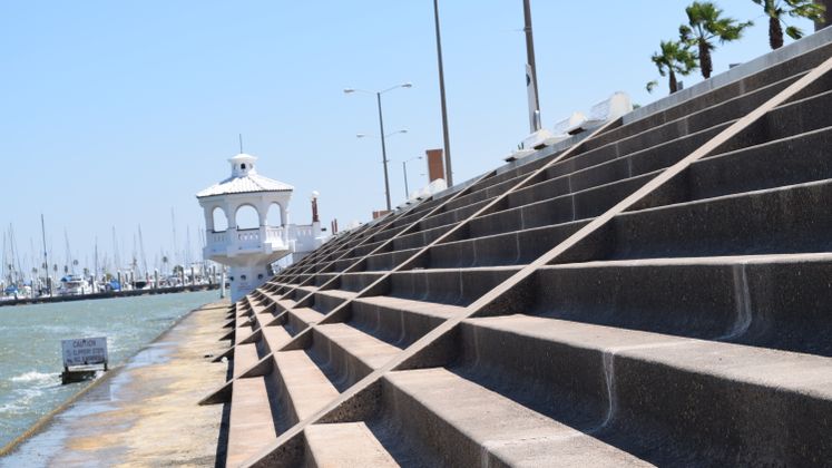 Corpus Christi Seawall and Mirador