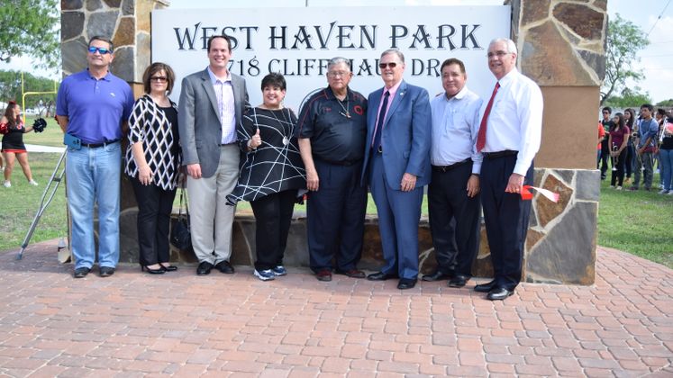 West Haven Park Dedication