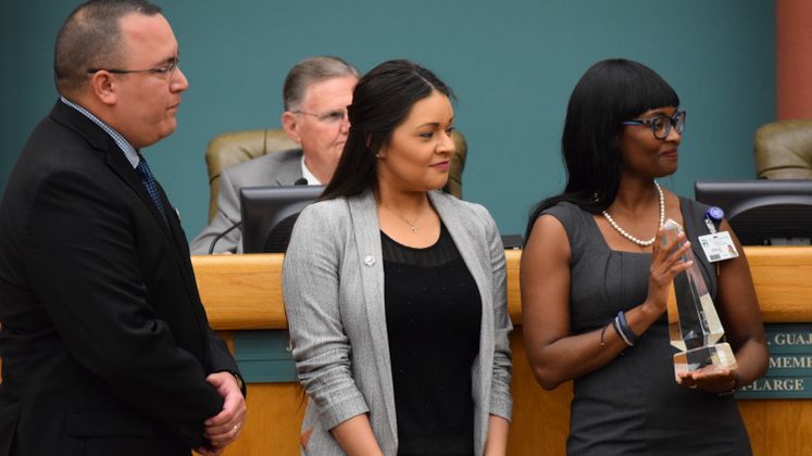 City Honored By Texas Municipal League for Excellence