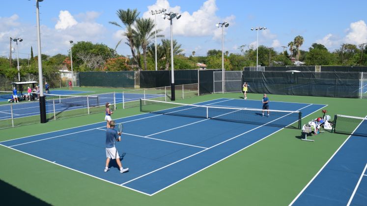 HEB Tennis Center