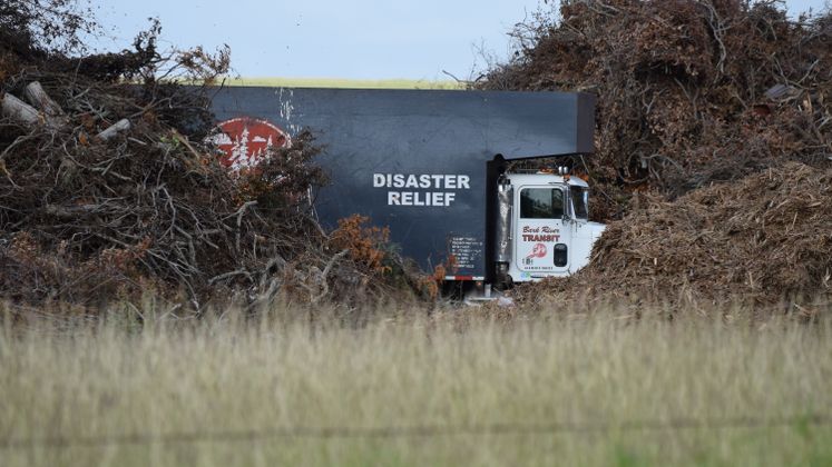 Harvey Debris Pick-Up