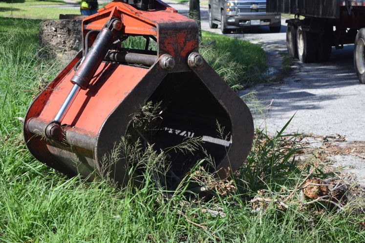 Harvey Debris Pick-Up