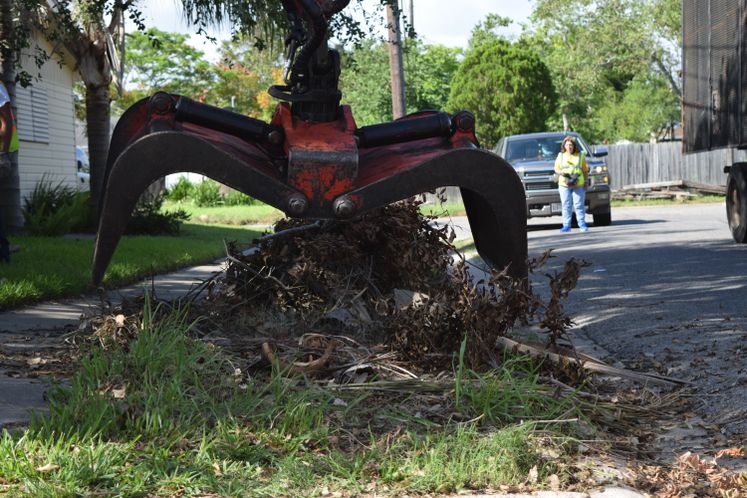 Harvey Debris Pick-Up