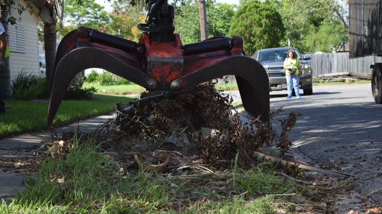 Harvey Debris Pick-Up