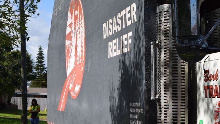 Harvey Debris Pick-Up