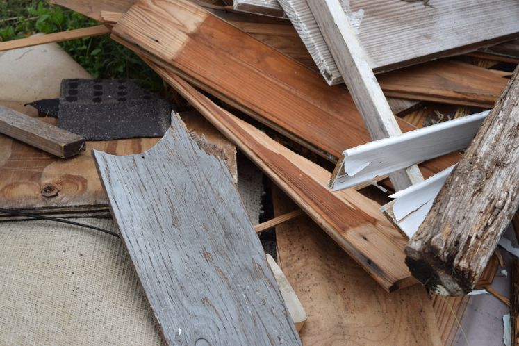 Harvey Debris Pick-Up