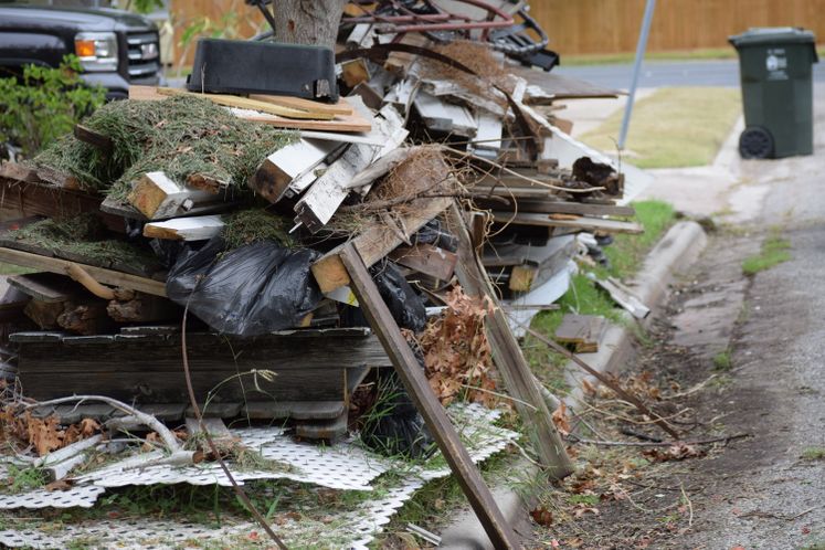 Harvey Debris Pick-Up