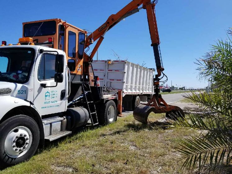 Harvey Debris Pick-Up