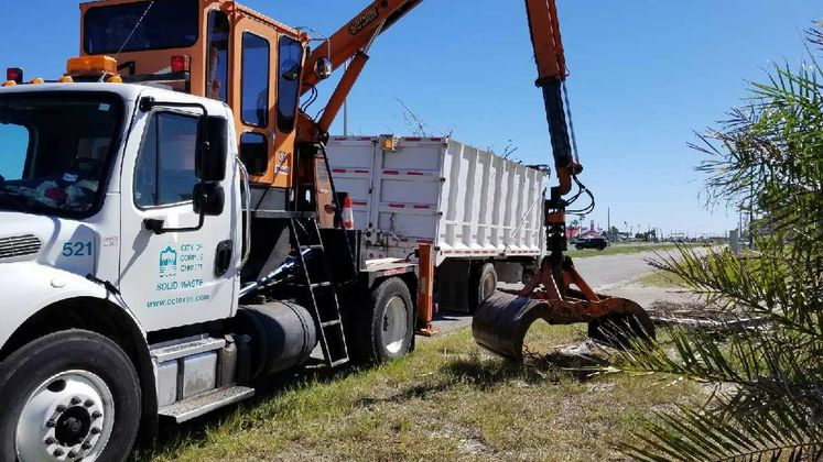 Harvey Debris Pick-Up