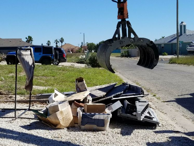 Harvey Debris Pick-Up