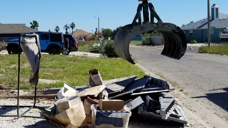 Harvey Debris Pick-Up
