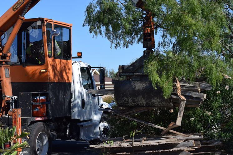 Harvey Debris Pick-Up