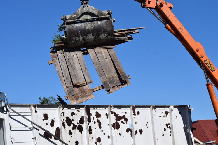 Harvey Debris Pick-Up