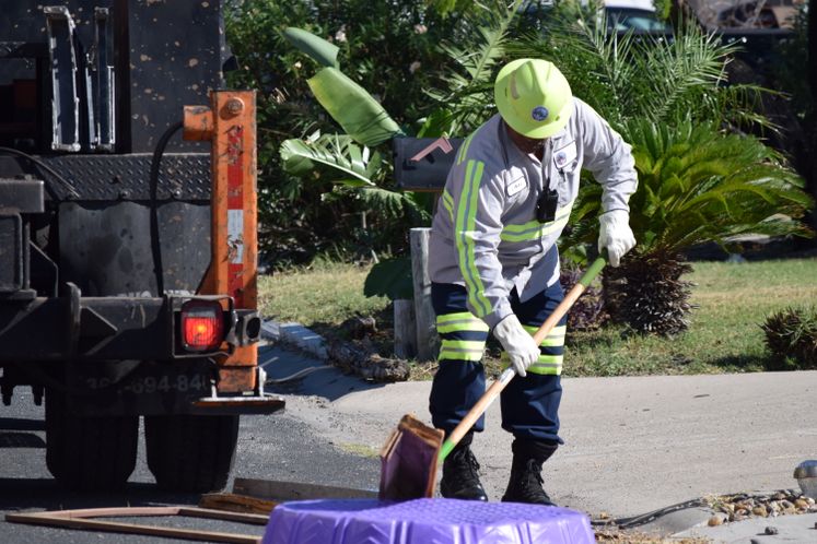 Harvey Debris Pick-Up